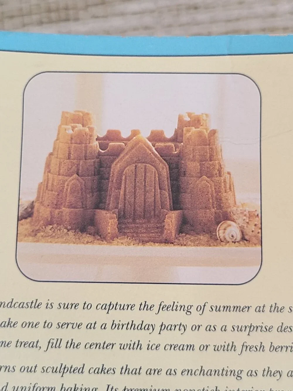 Nordic‎ Ware Sandcastle Bundt Cake Pan Williams Sonoma